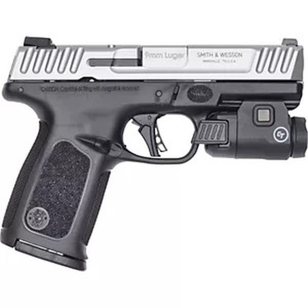 Smith & Wesson SD9 2.0 9mm Luger Pistol with Crimson Trace Light